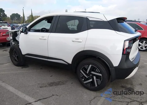 2025 Nissan Kicks Sv Fwd из США, поврежденный, VIN 3N8AP6CA2SL442506